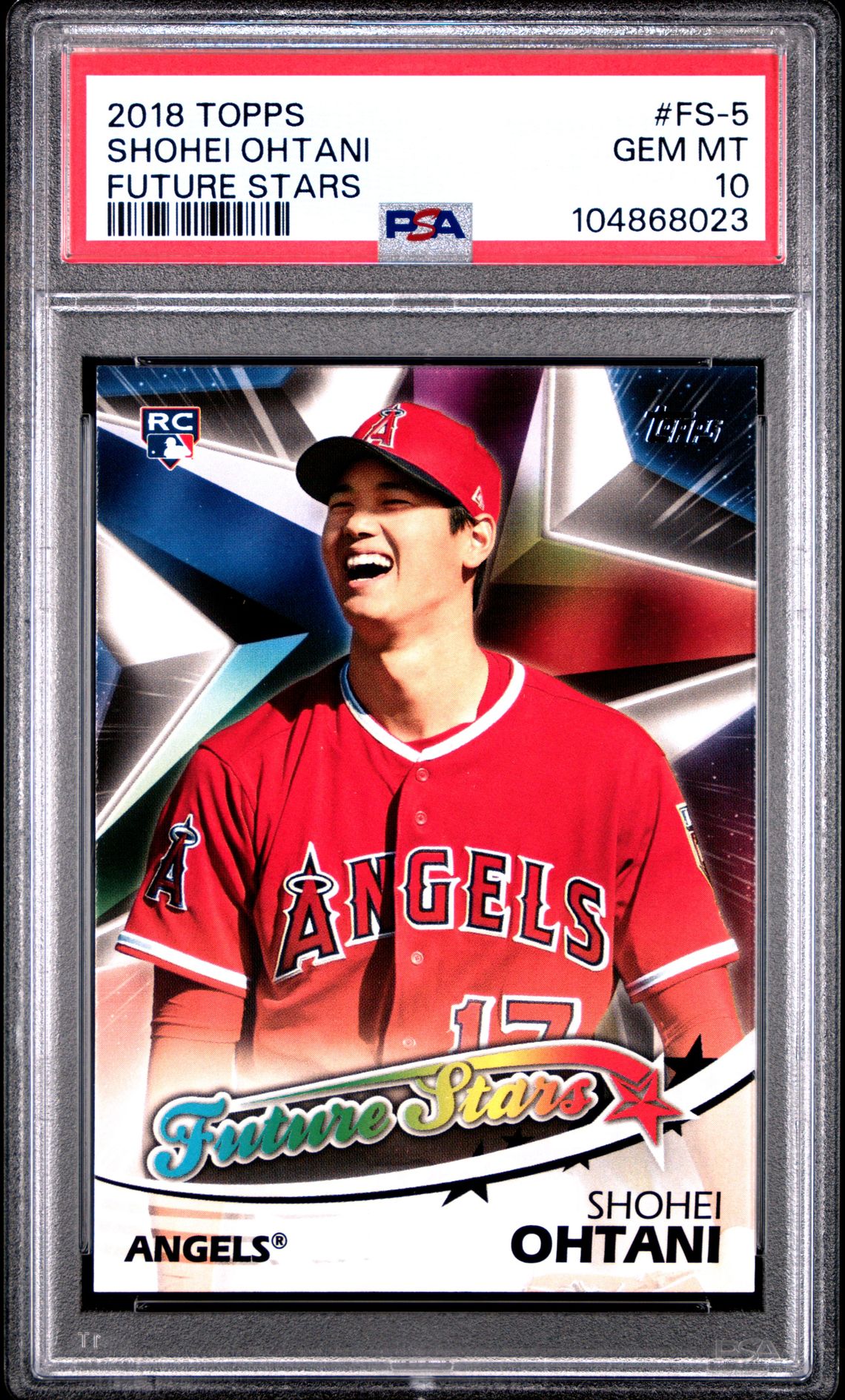 2018 Topps #FS-5 Shohei Ohtani front