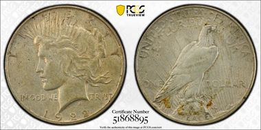 1922 $1 N1
