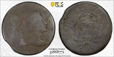 1795 1C Plain Edge N1BN