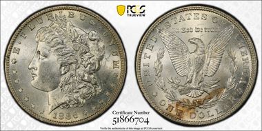 1886-S $1 N1