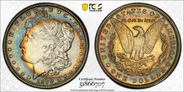 1890 $1 N1