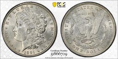 1891 $1 N1