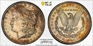 1900-O $1 MS64