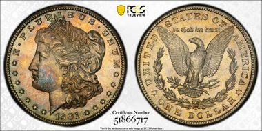 1901-S $1 MS63