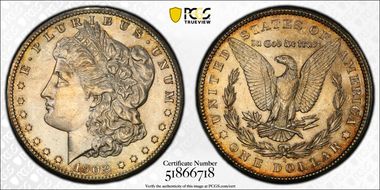 1902-S $1 MS62