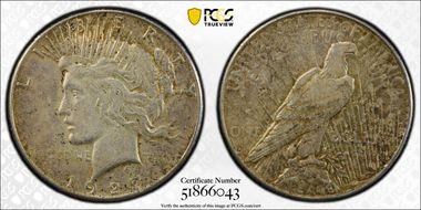 1927-S $1 XF45