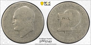 1976-D $1 Type 2 FR2