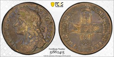 1686 Crown S-3406 VF25