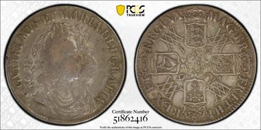 1692 Crown S-3433 VF30