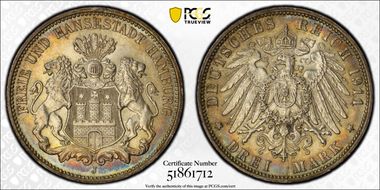 1911-J 3 Mk J-64 MS62