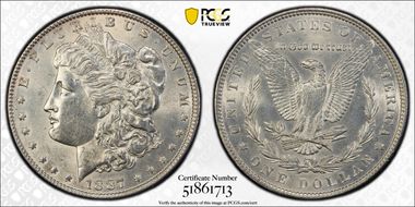 1887 $1 N1