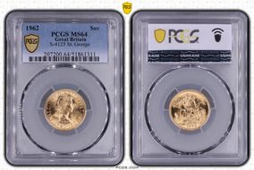 1962 Sov S-4125 St. George MS64