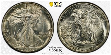 1941-D/D 50C RPM FS-501 MS64