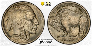 1913 5C Type 1, DDR, FS-1802 MS64