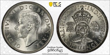 1946 Florin S-4081 MS63