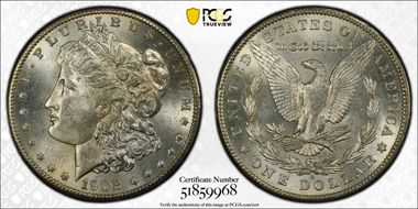 1902-S $1 MS63