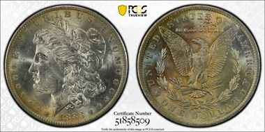 1883-O $1 MS63