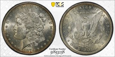 1879-O $1 MS63