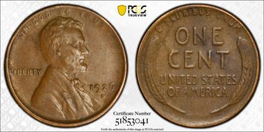 1926-D 1C AU53BN