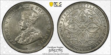 1920 $1 Prid-10 MS63