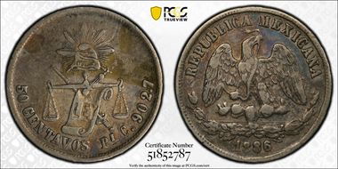 1886-Pi C 50C KM-407.7 XF40