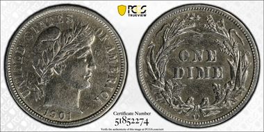 1901-O 10C N1