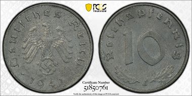 1941-J 10 Pfg J-371 N1