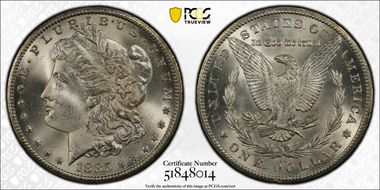 1885-CC $1 MS65