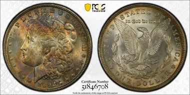 1892-O $1 MS65
