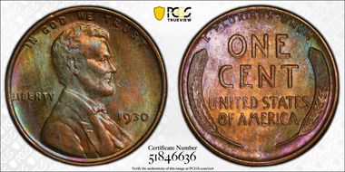 1930 1C MS64BN