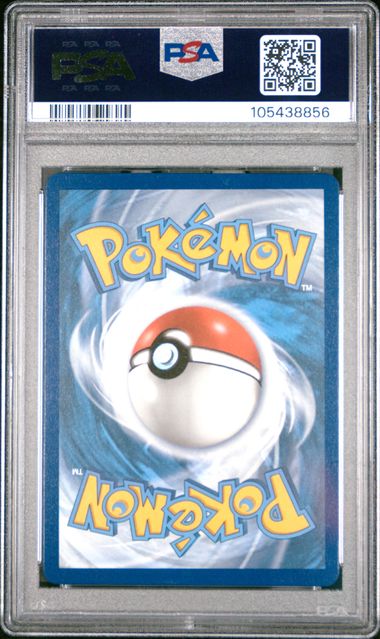 2021 Pokemon Swsh Black Star Promo Fa/Eevee Vmax #087 (Shng.fates Elite Trnr.box) Gem Mt 10 back