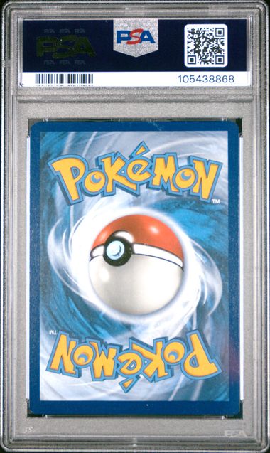 2022 Pokemon Swsh Black Star Promo Fa/Charizard Vmax #261 (Ultra-Premium Collection) Mint 9 back