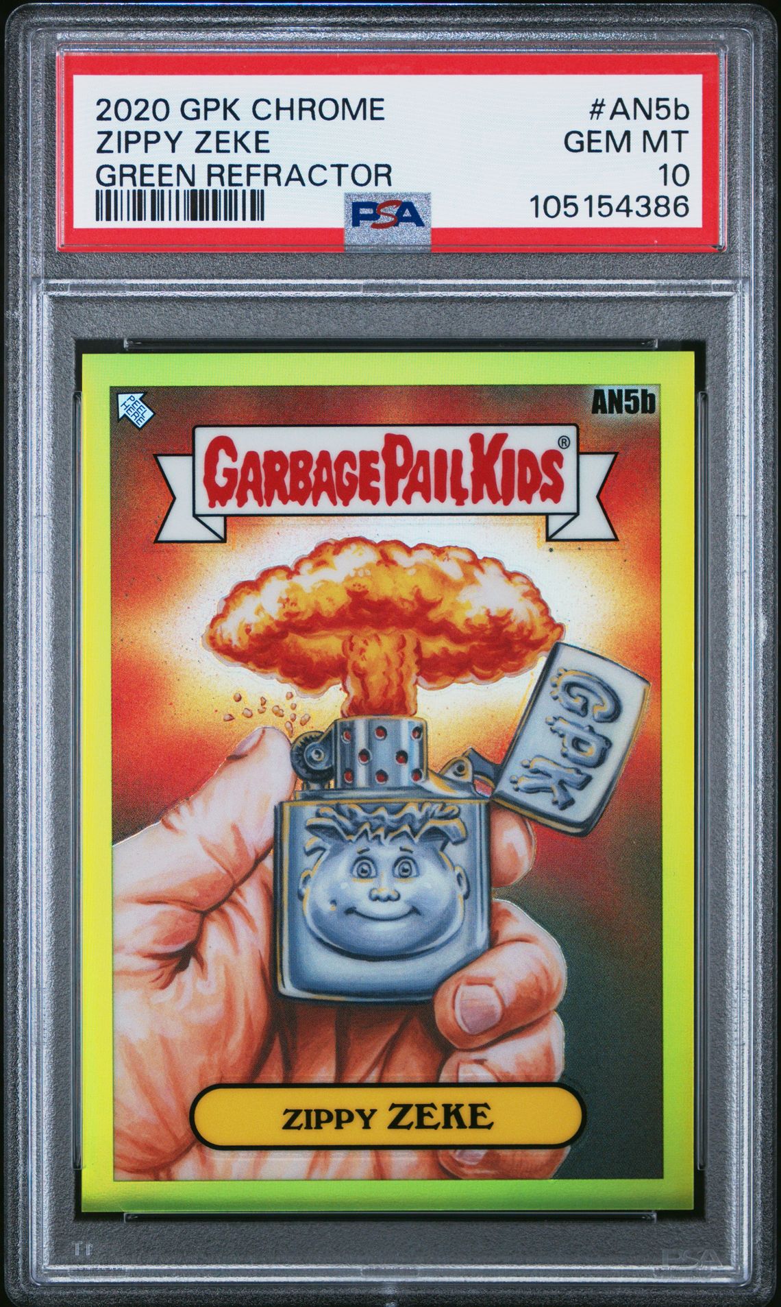 Zippy Zeke PSA 10