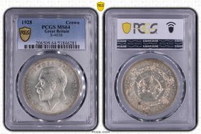 1928 Crown S-4036 MS64