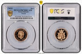 2025 Sov Shield PR70DCAM