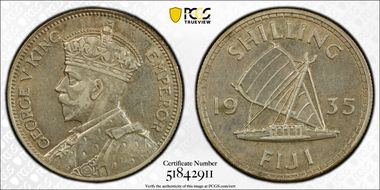 1935 Shil AU58