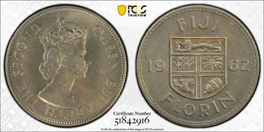 1962 Florin MS63