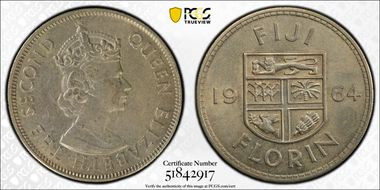 1964 Florin MS62