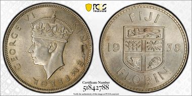 1938 Florin MS62