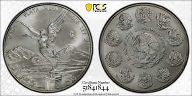 2006-Mo Onza Libertad Ag MS69