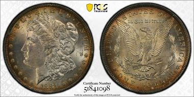 1881-O $1 MS65