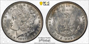 1885-O $1 MS65