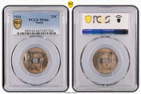 1934 25C KM-751 MS66