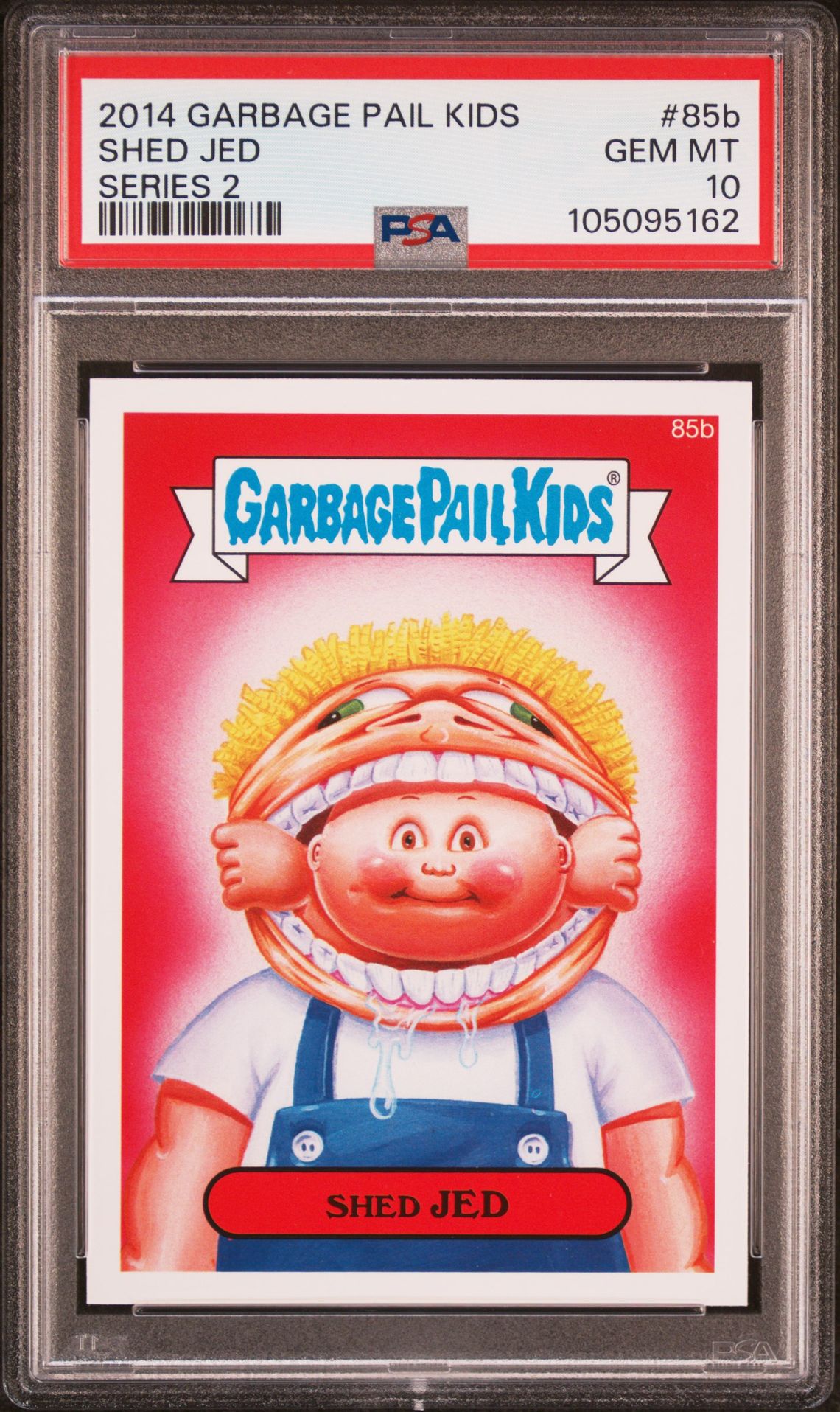 Shed Jed PSA 10