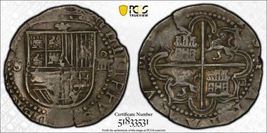 (1556-88)S D 4 R Calico-576 Sevilla XF45