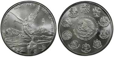 2007-Mo Onza Libertad Ag MS68