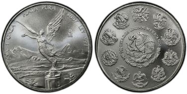 2007-Mo Onza Libertad Ag MS68