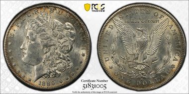 1889-S $1 N1