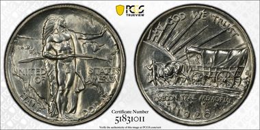 1926-S 50C Oregon N1