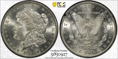 1883-CC $1 GSA Hoard MS66+